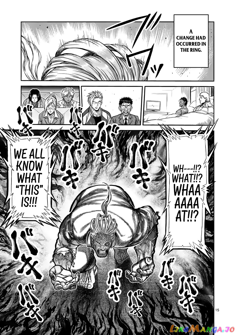 Kengan Omega Chapter 92 103 Kengan Omega Chapter 92 image 15